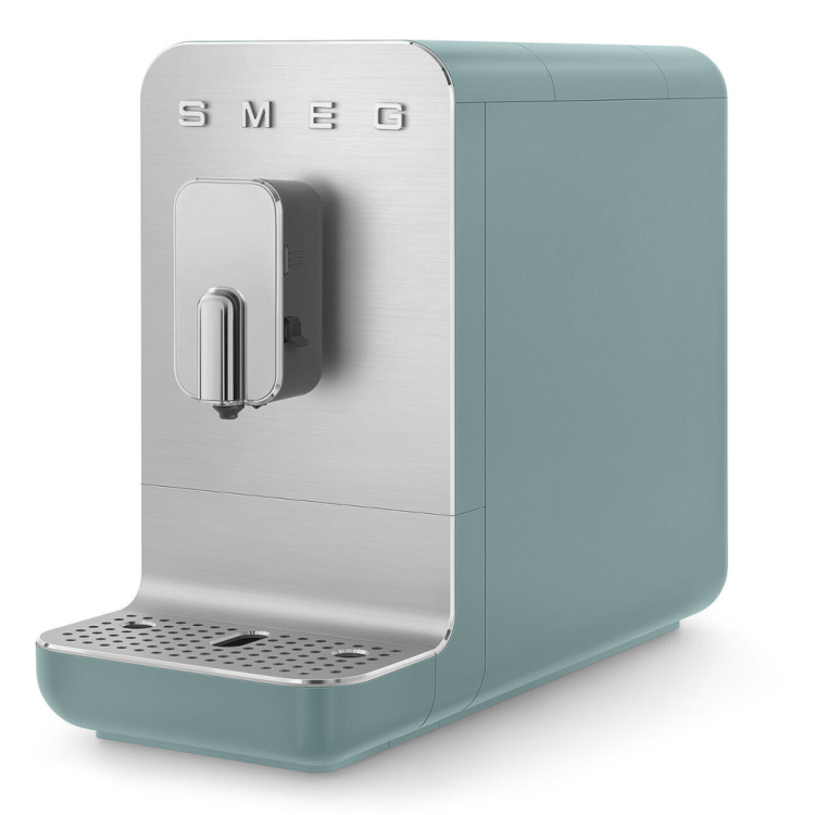 Кавомашина SMEG BCC13EGMEU Green Matte