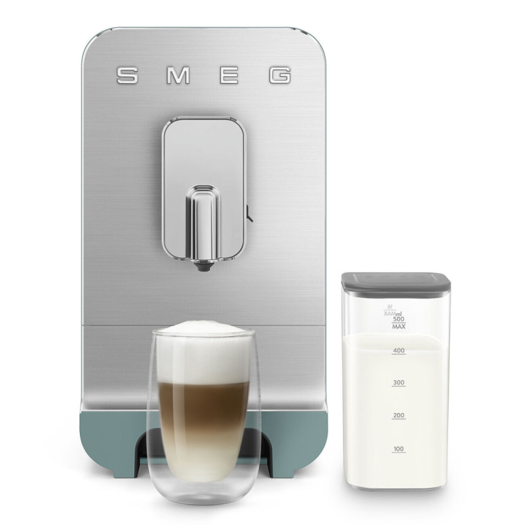 Кавомашина SMEG BCC13EGMEU Green Matte