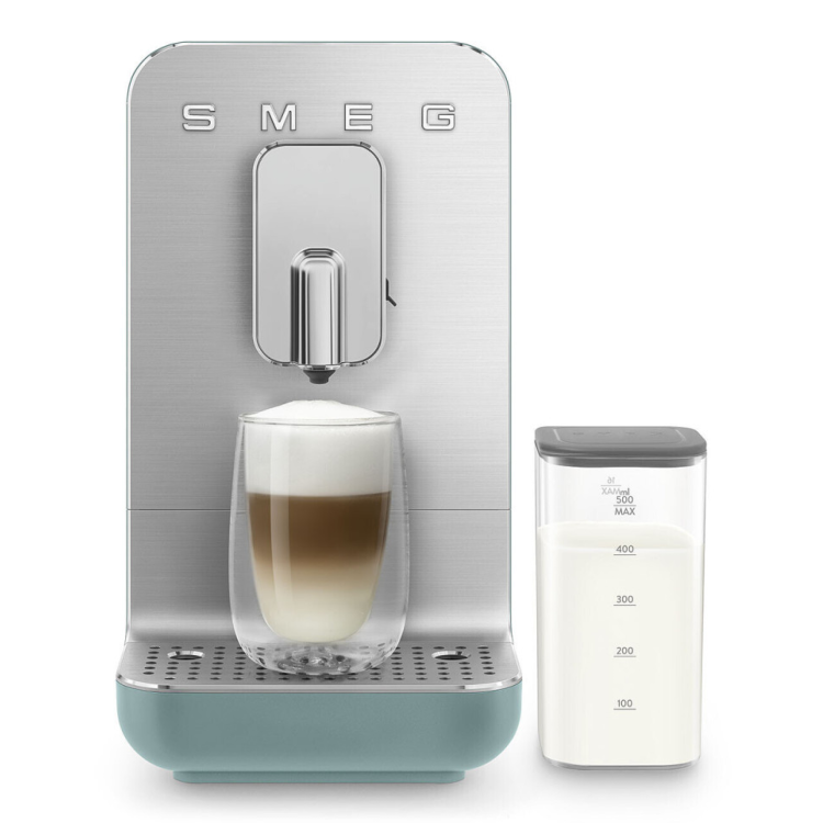 Кавомашина SMEG BCC13EGMEU Green Matte