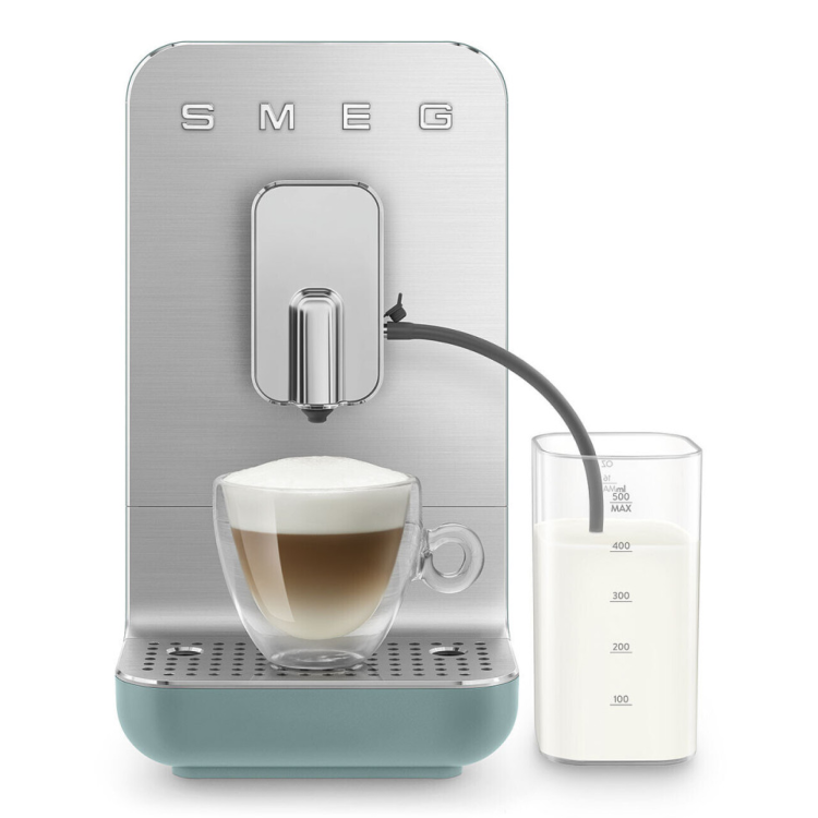 Кофемашина SMEG BCC13EGMEU Green Matte