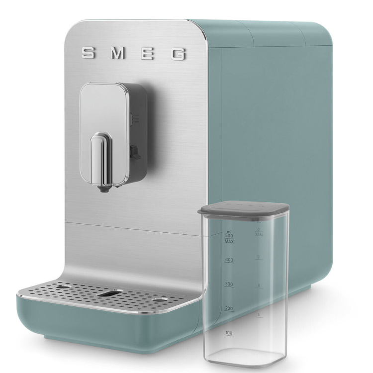Кофемашина SMEG BCC13EGMEU Green Matte