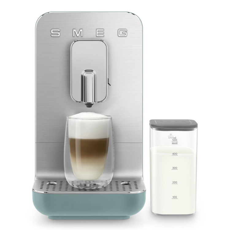 Кофемашина SMEG BCC13EGMEU Green Matte
