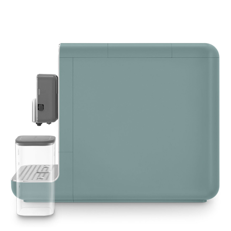 Кавомашина SMEG BCC13EGMEU Green Matte