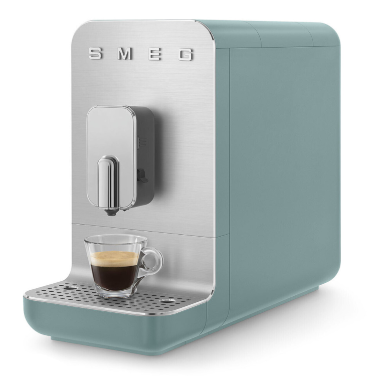 Кавомашина SMEG BCC13EGMEU Green Matte