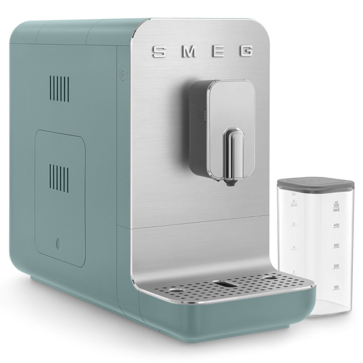 Кофемашина SMEG BCC13EGMEU Green Matte