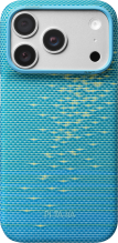 Чохол Pitaka Edge Case для iPhone 18 Pro Max (Lucid Blue) (KI1812PM)