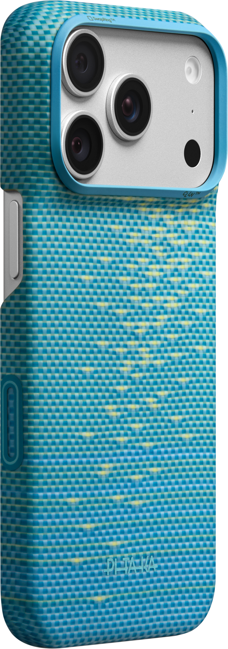 Чохол Pitaka Edge Case для iPhone 18 Pro Max (Lucid Blue) (KI1812PM)