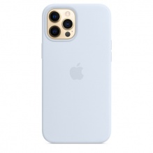 Чехол Silicone Case для iPhone 12/12 Pro (FoxConn) (Cloud Blue)