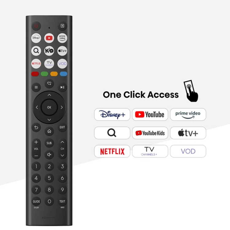 Телевізор Hisense 40 40A5Q (EU)