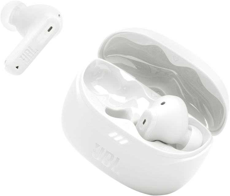 Навушники JBL Tune Beam 2 (White) (JBLTBEAM2WHT)