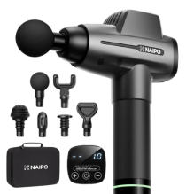 Перкусійний масажер Naipo (NPMGUN-006)