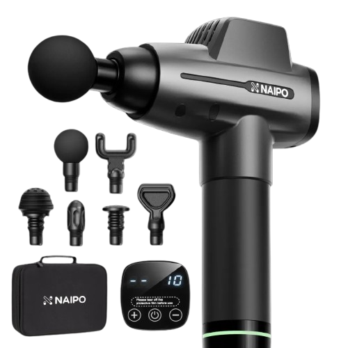 Перкуссионный массажер Naipo (NPMGUN-006)