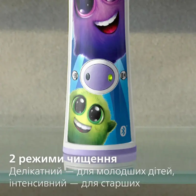Зубна електрощітка Philips Sonicare For Kids (Purple) (HX6322/12)