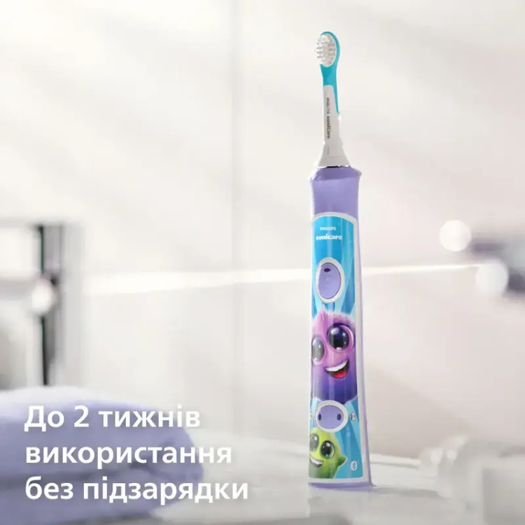 Зубна електрощітка Philips Sonicare For Kids (Purple) (HX6322/12)