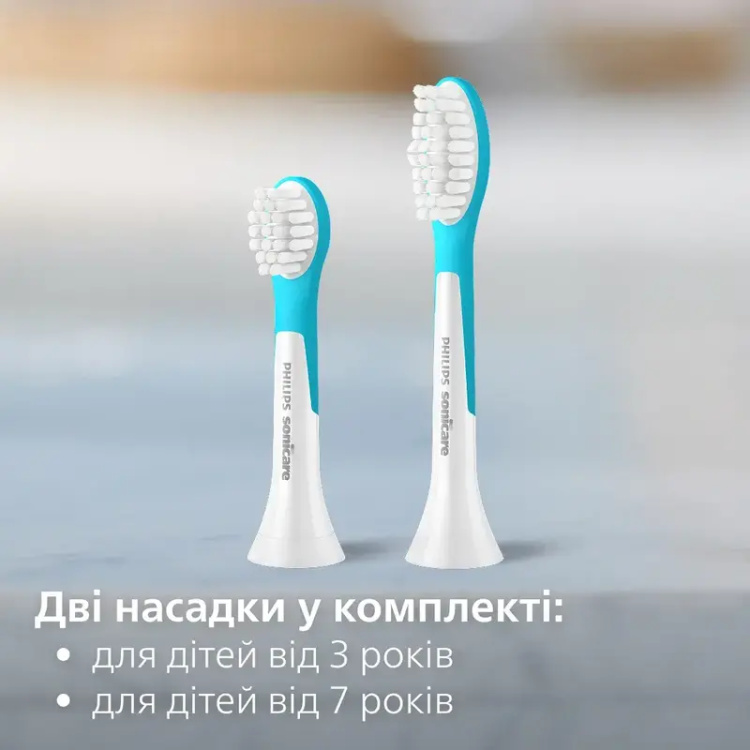 Зубна електрощітка Philips Sonicare For Kids (Purple) (HX6322/12)
