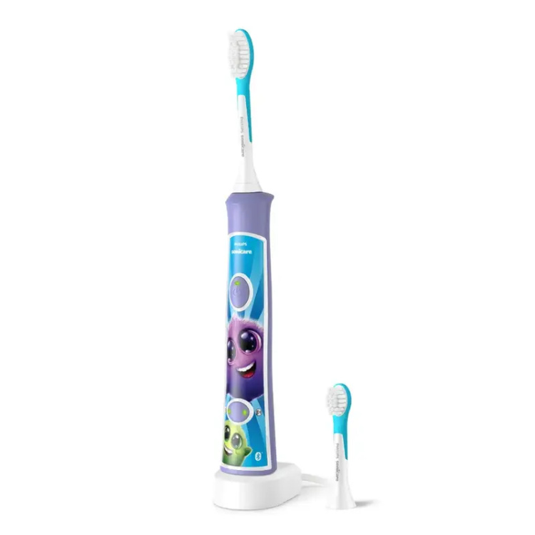 Зубна електрощітка Philips Sonicare For Kids (Purple) (HX6322/12)