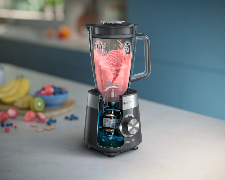 Блендер стаціонарний Philips HR3020/20 (UA) Блендер стаціонарний Philips HR3020/20 (UA)