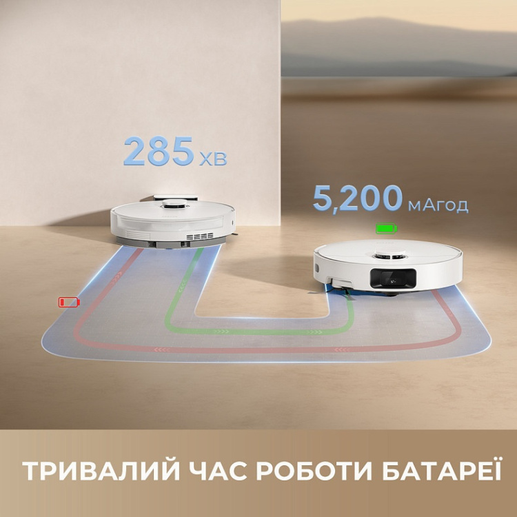 Робот-пылесос Dreame Bot D20 Pro (RLD43SA) (EU)