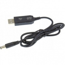 Перехідник для роутера USB-DC (Black)