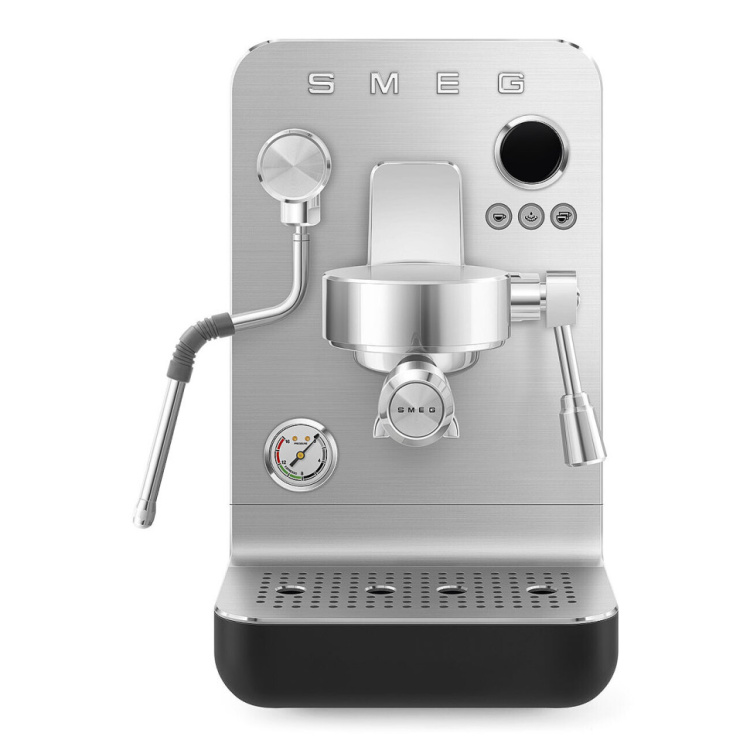 Кавомашина SMEG EMC02BLMEU Black Matte (EU)