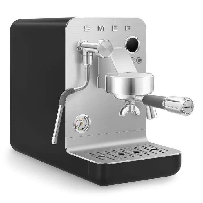 Кавомашина SMEG EMC02BLMEU Black Matte (EU)