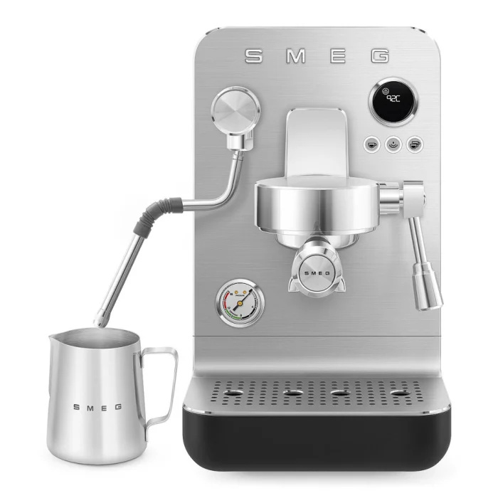 Кавомашина SMEG EMC02BLMEU Black Matte (EU)