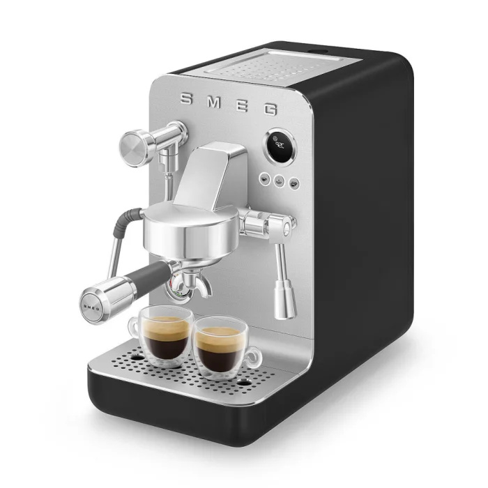 Кавомашина SMEG EMC02BLMEU Black Matte (EU)