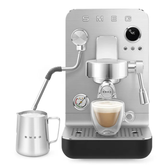 Кавомашина SMEG EMC02BLMEU Black Matte (EU)