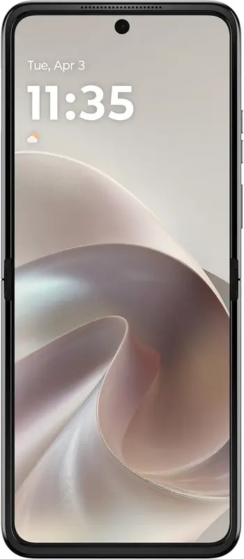 Смартфон Moto Razr 70 8/256GB Bright White (1197940)