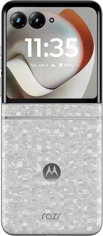 Смартфон Moto Razr 70 8/256GB Bright White (1197940)