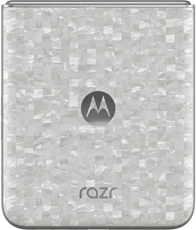 Смартфон Moto Razr 70 8/256GB Bright White (1197940)