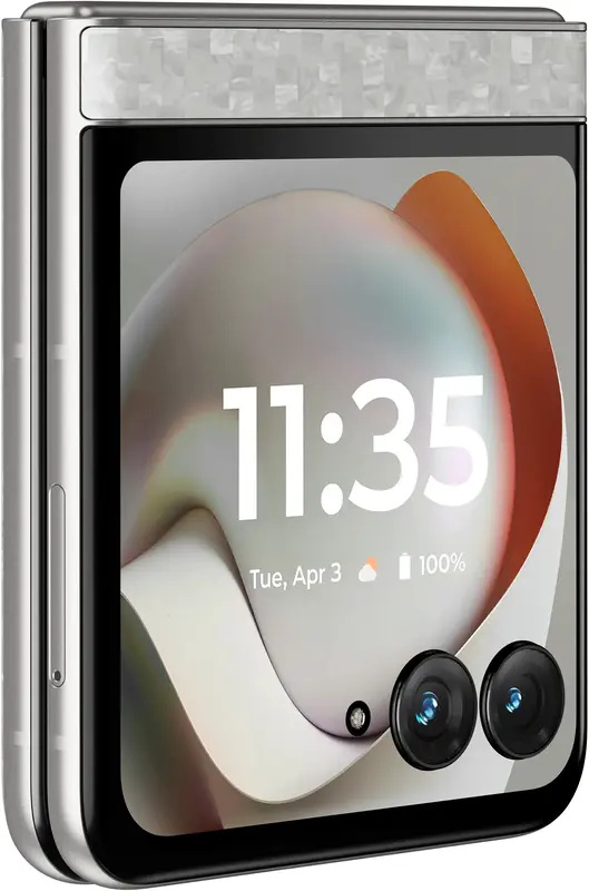 Смартфон Moto Razr 70 8/256GB Bright White (1197940)