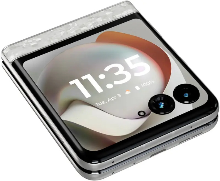 Смартфон Moto Razr 70 8/256GB Bright White (1197940)