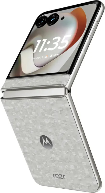 Смартфон Moto Razr 70 8/256GB Bright White (1197940)