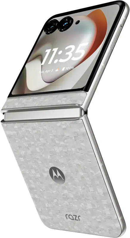 Смартфон Moto Razr 70 8/256GB Bright White (1197940)
