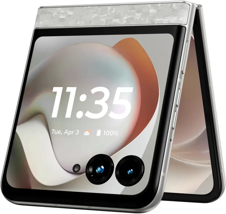 Смартфон Moto Razr 70 8/256GB Bright White (1197940)