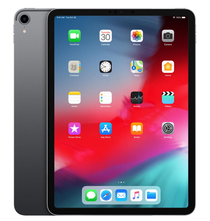 Apple iPad Pro 11-inch Wi‑Fi + Cellular 256GB Space Gray (MU162)