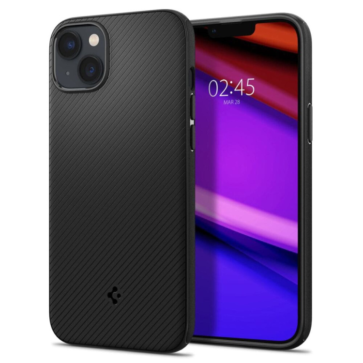 Чохол Spigen для iPhone 14 Mag Armor Series (Black)