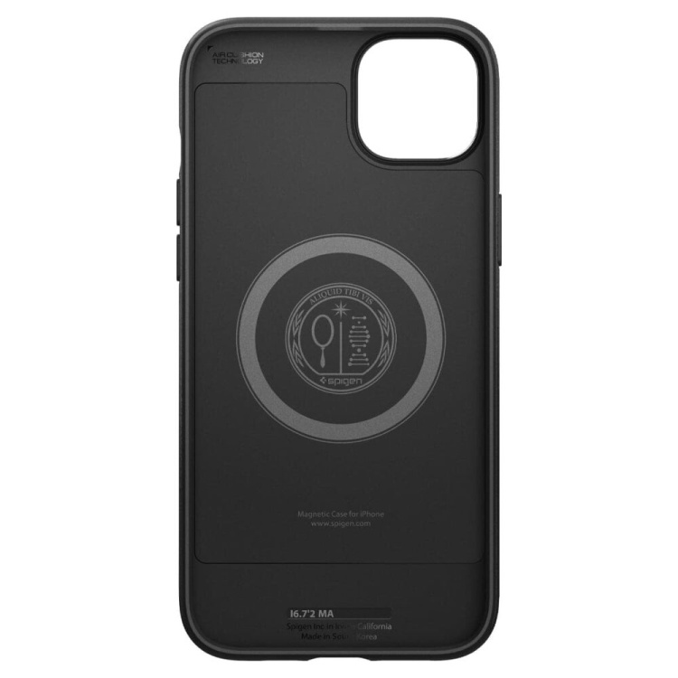 Чехол Spigen для iPhone 14 Mag Armor Series (Black)