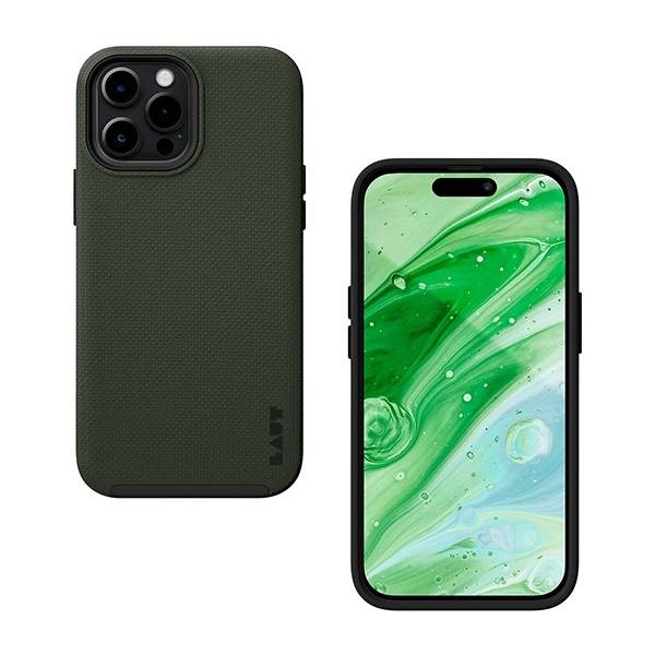 Чехол Laut для iPhone 14 Pro Max Urban Protect Series (Olive)
