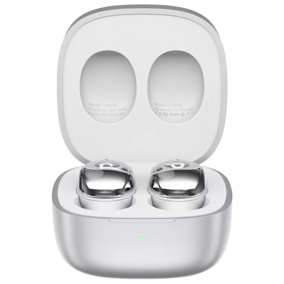 Навушники Proove Charm TWS (APP) Silver