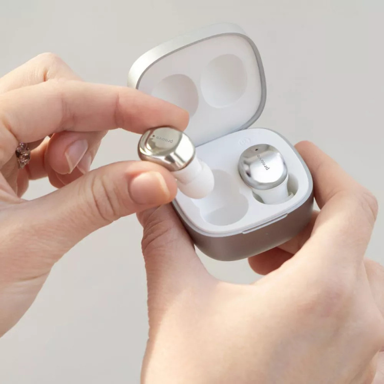 Наушники Proove Charm TWS (APP) Silver