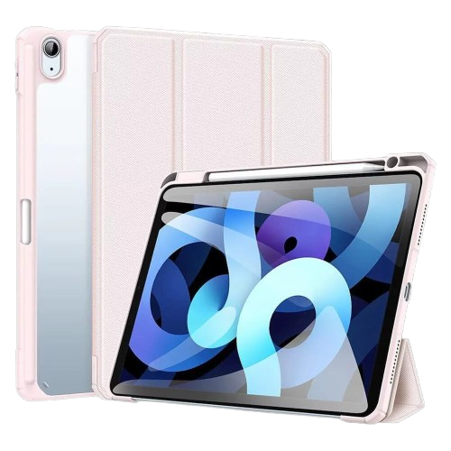 Чохол Dux Ducis Toby with Apple Pencil Holder для iPad 10.9 (2022)/iPad 11 (2025)	(Pink) (803458Pnk)