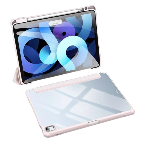 Чохол Dux Ducis Toby with Apple Pencil Holder для iPad 10.9 (2022)/iPad 11 (2025)	(Pink) (803458Pnk)