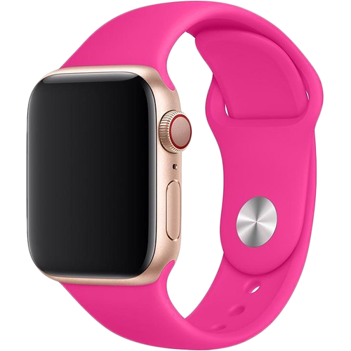 Ремінець для Apple Watch 42/49mm Sport Series 1:1 Original (Barbie Pink)