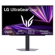 Монітор LG 27" OLED 240Hz 27GX704A-B