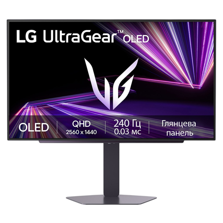 Монітор LG 27" OLED 240Hz 27GX704A-B