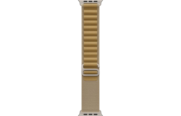 Apple Watch Ultra 2 49mm Black Titanium Case with Tan Alpine Loop (Medium) 2024 (MYTF3/ MYQ13)