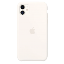 Чохол Smart Silicone Case для iPhone 11 Original (FoxConn) (White)