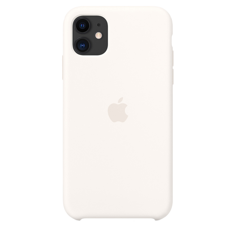 Чехол Smart Silicone Case для iPhone 11 Original (FoxConn) (White)